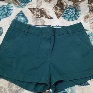 J Crew Chino Short Dark Teal